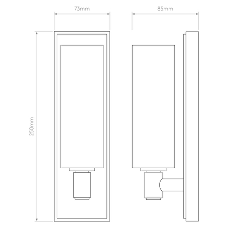Kinkiet Astro Verona 1147001 Polerowany Chrom