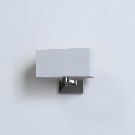 Klosz/Abażur Astro Rectangle 250 5001005 Biały