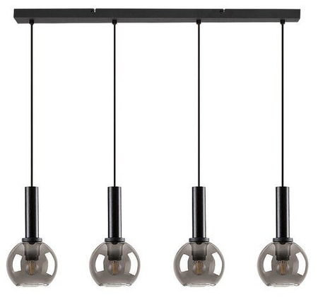 Lampa wisząca Rabalux Centio 72174 czarny