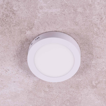 Plafon LED Greenie SOLID okrągły metalowy Ø170 12W CW