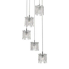 Lampa wisząca Zuma Line P0509-05D-B5AC Froze