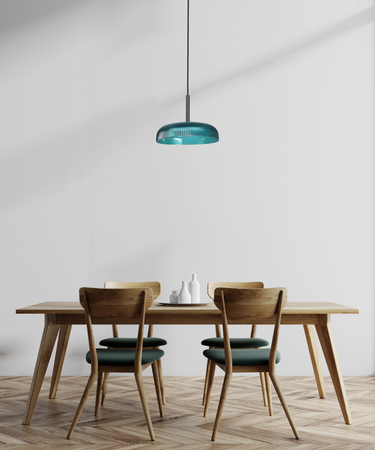 Lampa wisząca Italux Colle PND-48529-BK-BLU Zielony, czarny