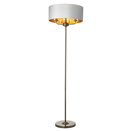 Endon Lighting Lampa podłogowa 98935 mosiądz