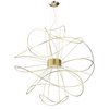 Lampa wisząca Axo Light Hoops 6 Gold