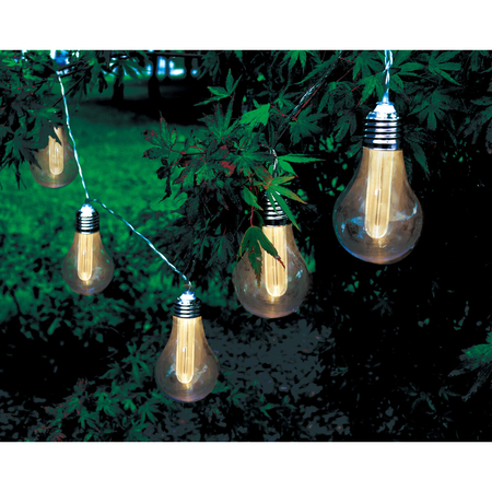 Girlanda Zuma Line SW-1004C GIRLANDA ZEWNĘTRZNA SOLARNA LED