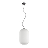 Lampa wisząca Italux PND-64536D-L-BL-OPA Czarny mat
