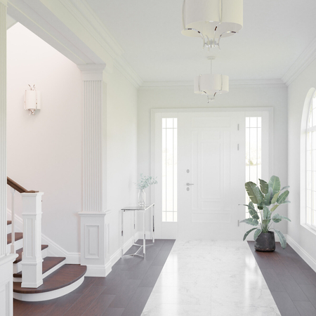 Cosmo Light Lampa wisząca FARO P04046NI-WH