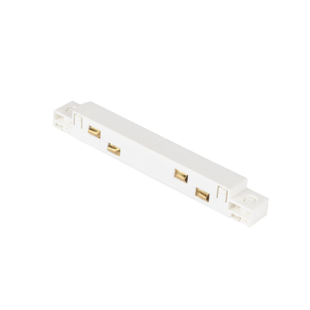 Łącznik szynowy TRACK MAGNETIC STRAIGHT CONNECTOR WH Azzardo AZ4678 white