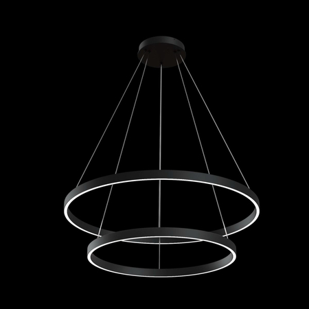 Lampa wisząca Maytoni Rim MOD058PL-L74B4K Black