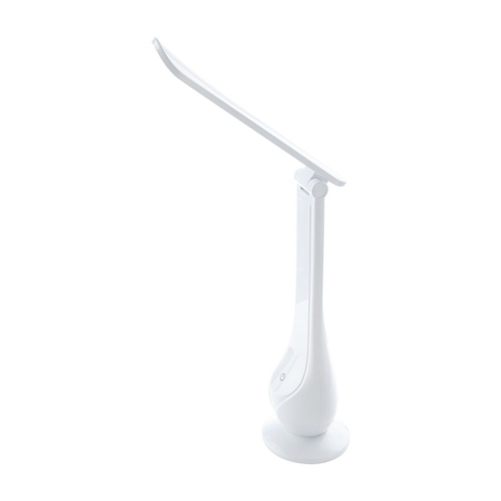 Milagro Lampka biurkowa Lilly Biały 4W LED ML5677 BIAŁY
