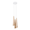 Sollux Lighting Lampa wisząca TALEJA 1 biała [E27] SL.0983