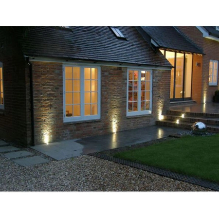 RENA 1554 STAINLESS STEEL LED Gu10 5,3W 3000K SATIN