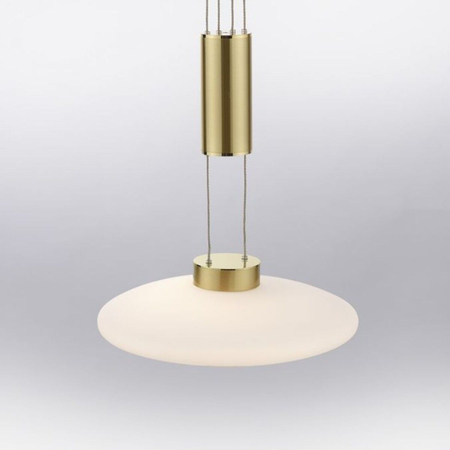 Lampa wisząca Paul Neuhaus LAUTADA 2080-60 mosiądz