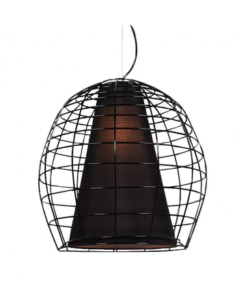 Lampa wisząca Lumina Deco LDP-090-BK Bolzano