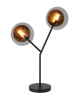 Lampa stołowa By Rydens Turno 4002610-4002 matowy czarny