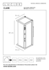 Lampa zewnętrzna Lucide CLAIRE-LED czarny 27883/02/30