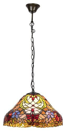 Żyrandol Rabalux Mirella 8086 brąz