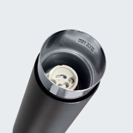 Sollux Lighting Plafon NERO 12,5 czarny/chrom SL.1408