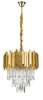 Lampa wisząca Luces Exclusivas CAMPANA LE42286 złoty