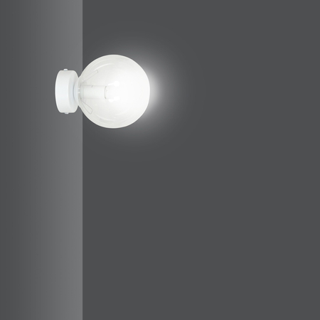 Lampa wisząca ROSSI K1 WH TRANSPARENT Emibig 877/K1 biały