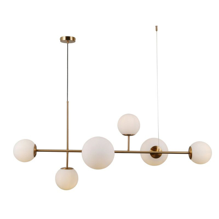 Lampa wisząca Italux PND-31221-6-HBR Vailante