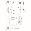 Sollux Lighting Kinkiet ORBIS beton SL.0486
