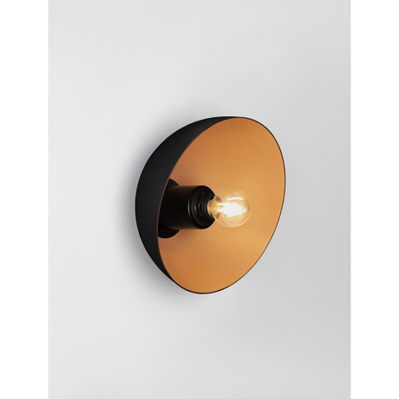 Kinkiet Luces Exclusivas VENTORO LE45588 czarny, złoty i odcienie złota