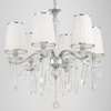 Żyrandol Lumina Deco LDP-1726-6-WT Alessia W6