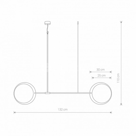 Lampa MINIMAL smoked oak II 9375 Nowodvorski Lighting