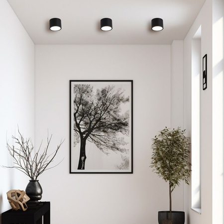 Light Prestige Oprawa natynkowa Kendal czarna IP65 GX53 LP-6331/1SM IP65 BK