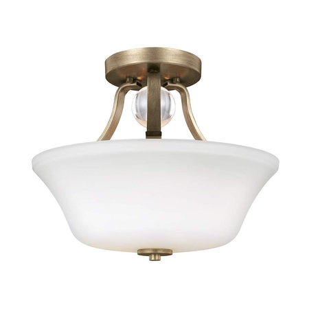 Lampa sufitowa Elstead Lighting Evington złoty FE-EVINGTON-SF-SG