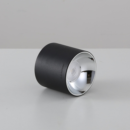 Blaupunkt Lampa LED natynkowa Spot Roller 10W czarny barwa naturalna