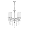 Żyrandol Lumina Deco LDP-1726-4-WT Alessia W4