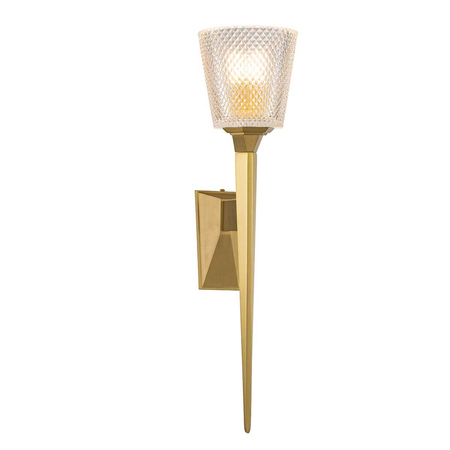 Kinkiet Elstead Lighting Verity mosiądz BATH-VERITY-BB