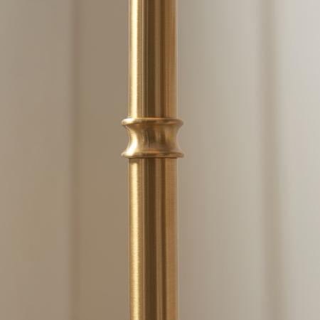 Endon Lighting Lampa podłogowa 110460 mosiądz