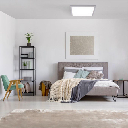 Panel Paul Neuhaus FLAT 14755-21 srebrny