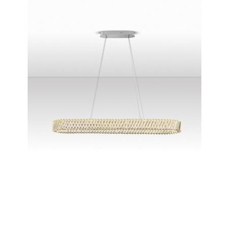 Lampa wisząca Luces Exclusivas CANLIRA LE45157 szary i odcienie szarości