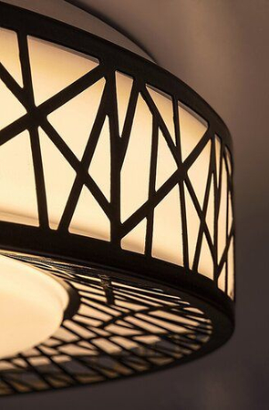 Lampa sufitowa Rabalux Nilin 71140 czarny