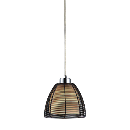 Lampa wisząca Zuma Line MD9023-1S/BLACK Pico