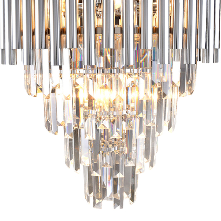 Milagro Lampa sufitowa MADISON CHROME 9xE14 ML8805 CHROM