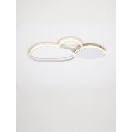 Lampa sufitowa Luces Exclusivas ALONTRA LE45499 biały