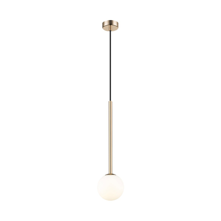 Lampa wisząca Zuma Line P0574-01F-F7AA ARCTURUS LAMPA WISZĄCA ZŁOTA/GOLD