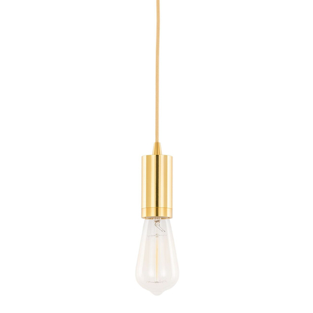 Lampa wisząca Italux Moderna DS-M-038 GOLD Złoty