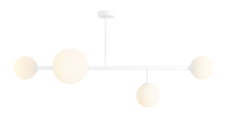 Plafon PLAFON DIONE 4 WHITE Aldex 1092PL_L biały