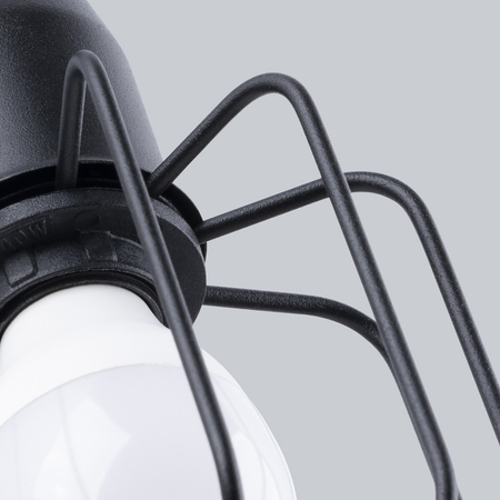 Sollux Lighting Kinkiet BELUCI 1S czarny SL.1117