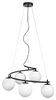Lampa wisząca Rabalux Aslan 3470 czarny matowy
