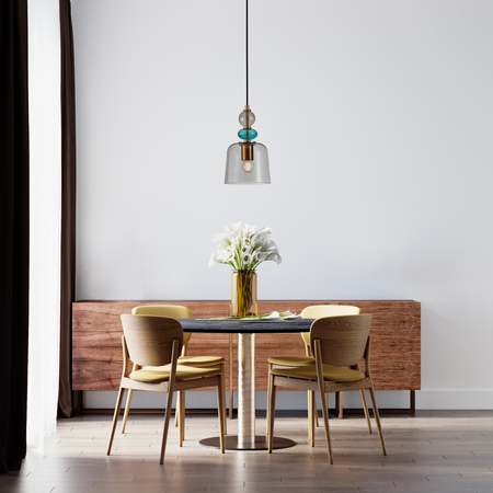 Lampa wisząca Italux Namos PND-27092B-MC-BRO Mosiądz