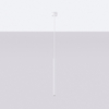 Sollux Lighting Lampa wisząca ARCHE 1 biała SL.1337