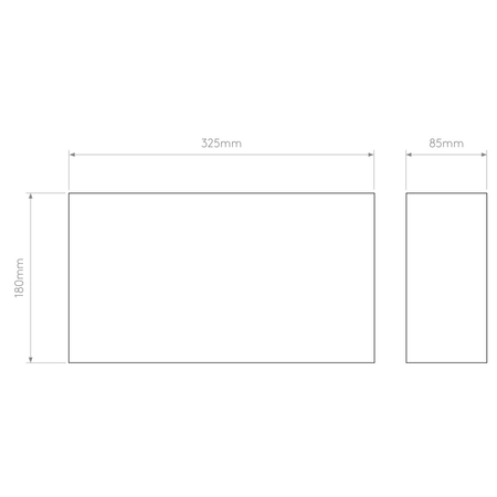 Kinkiet Astro Pella 325 1315001 Gips