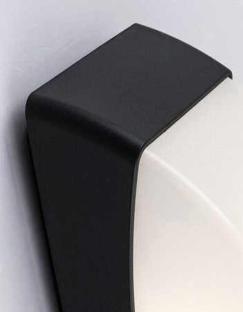 Kinkiet zewnętrzny Rabalux Opole 7797 czarny matowy